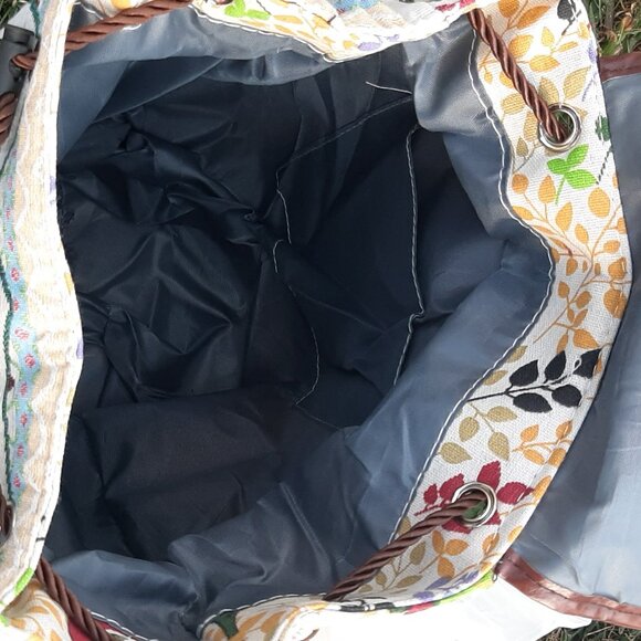 Cutest Owl Backpack/Overnight Bag/Diaper Bag - Picture 4 of 4